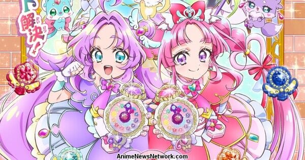 Star Detective Precure! раскрывает новый эндинг и визуальные образы