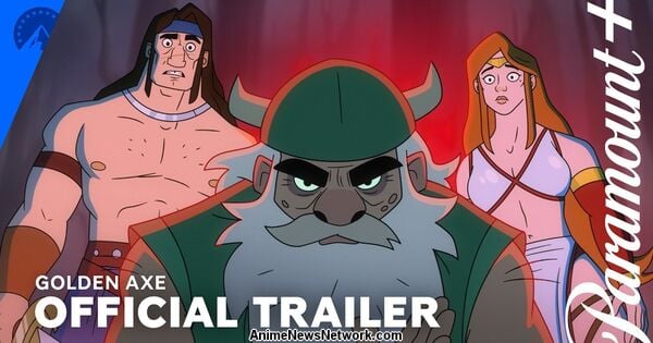 Премьера мультсериала по Golden Axe состоится 16 сентября