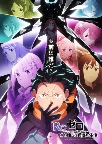 Постер аниме Re:Zero. Жизнь с нуля в альтернативном мире 4