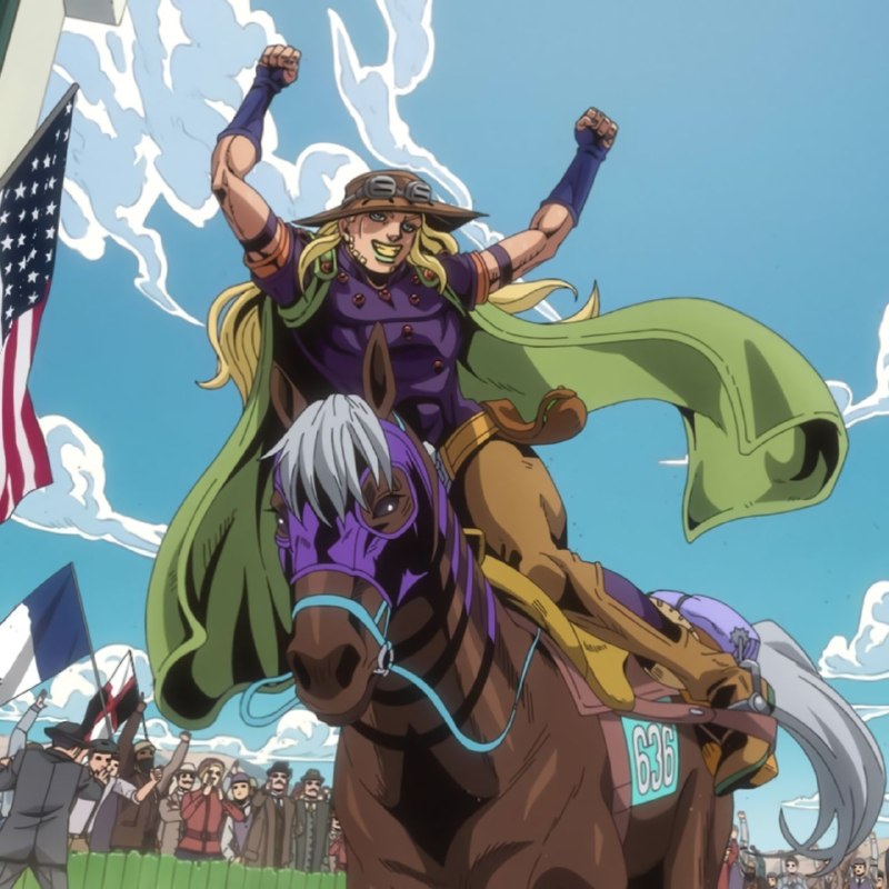 Гонка на $50 млн: Объявлена дата выхода аниме «ДжоДжо: Steel Ball Run»