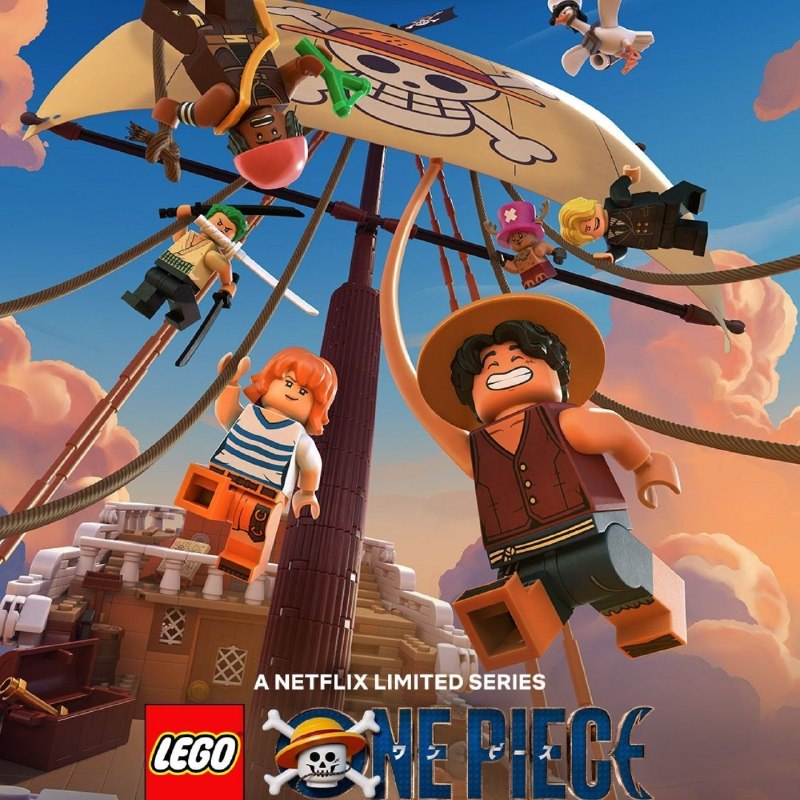 «Ван-Пис» в стиле Lego: представлен постер нового спецвыпуска