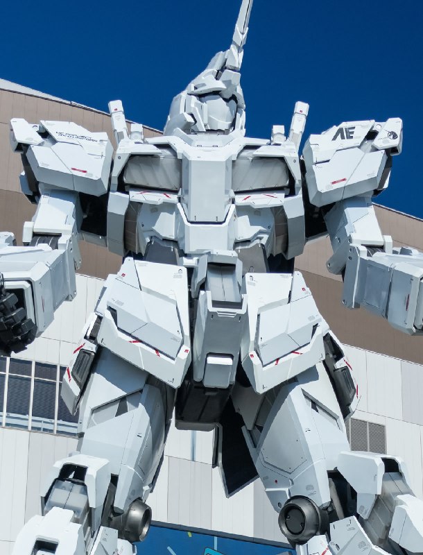Конец эпохи: В Токио попрощались с гигантским Unicorn Gundam