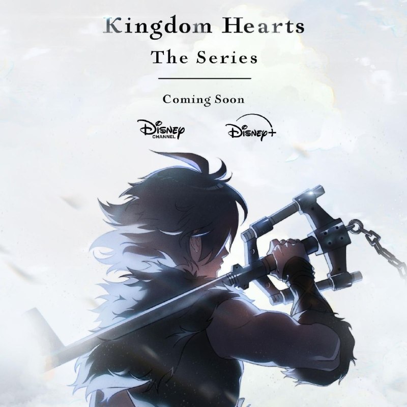 Анонсирована аниме-адаптация Kingdom Hearts для Disney+